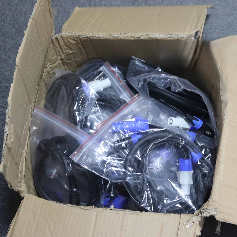 

Hand-Built PowerCon Cable AC Power Cable for LED Screen Beam Moving Head Light Extension - 1m 2m 3m 5m