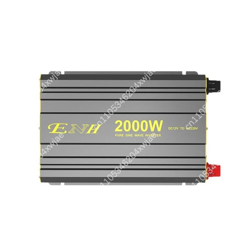 SJD2012 Pure Sine Wave Inverter 2000W, 12V DC to AC Car Power Inverter for Solar PV System, SJD Series
