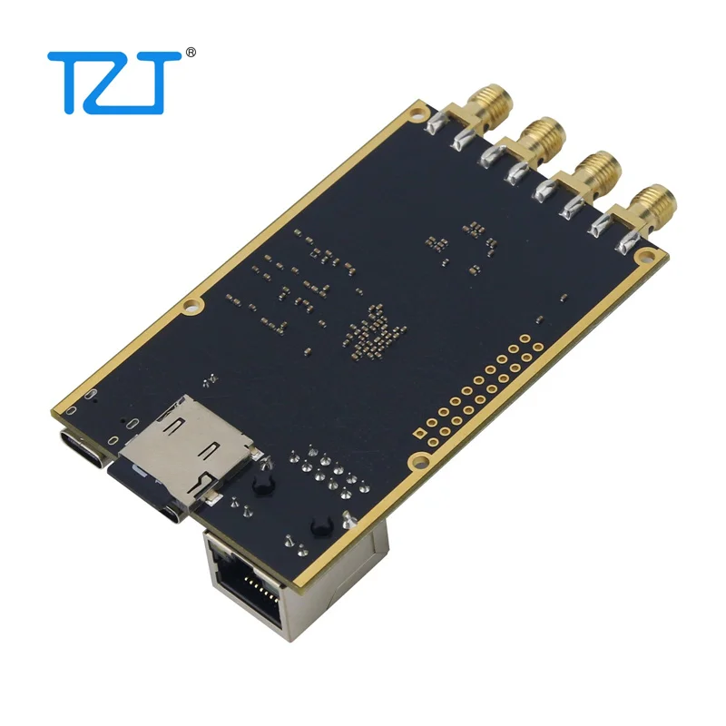 Tzt 70mhz-6ghz Zynq7020 + ad9363/zynq7010 + ad9363 Sdr لوحة تطوير الراديو المحددة لـ Pluto Sdr Matlab