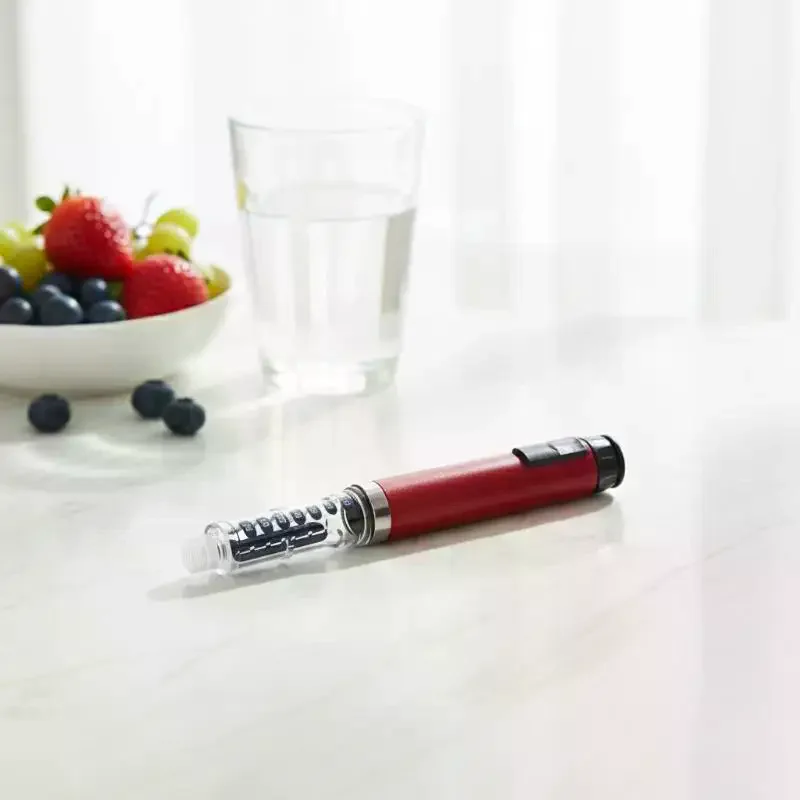 3ML Insulin Injection Pen for Home Diabetes Care Safe Automatic Pen for Self Management Adjustable Dosage Device