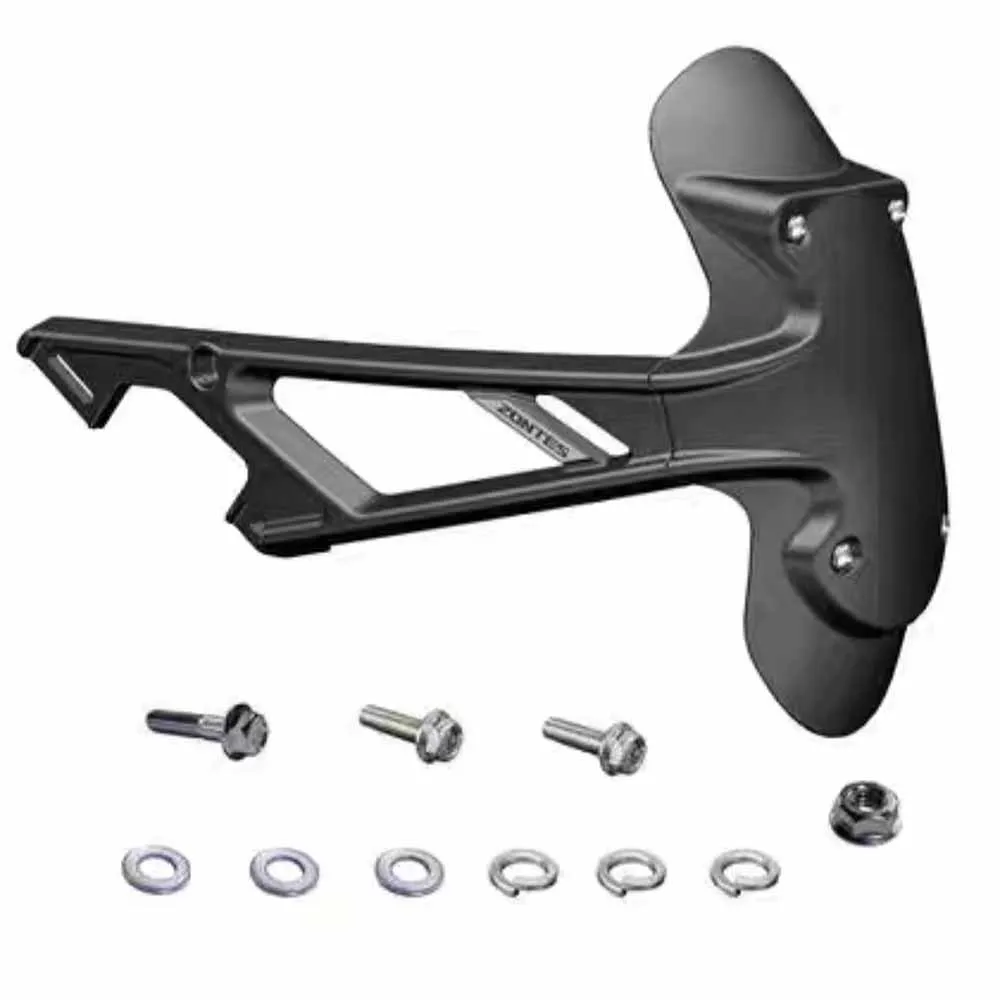 For ZONTES GK350 GK350 Motorcycle rear auxiliary mudguard rear mudtile rear water plate new