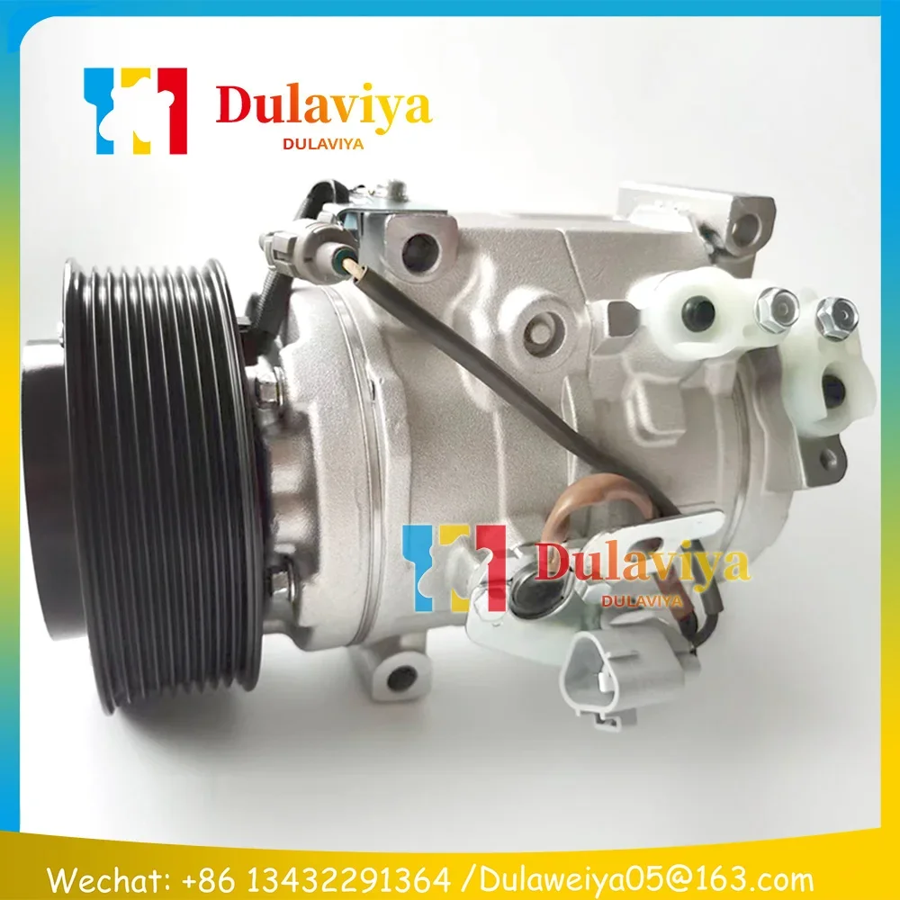 10SR19C Air Conditioner AC Compressor For LEXUS LX450D LX570 URJ201 5.7 883206A320 4471600034 884106A100 88320-6A330 883200C150