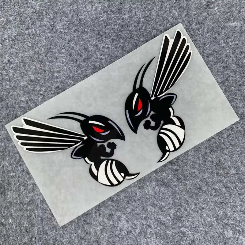 For Honda Bees Hornet CB650R PCX 125 A-frica Twin 1100 Reflective Motorcycle Car Styling Stickers Decal Accessories image 6