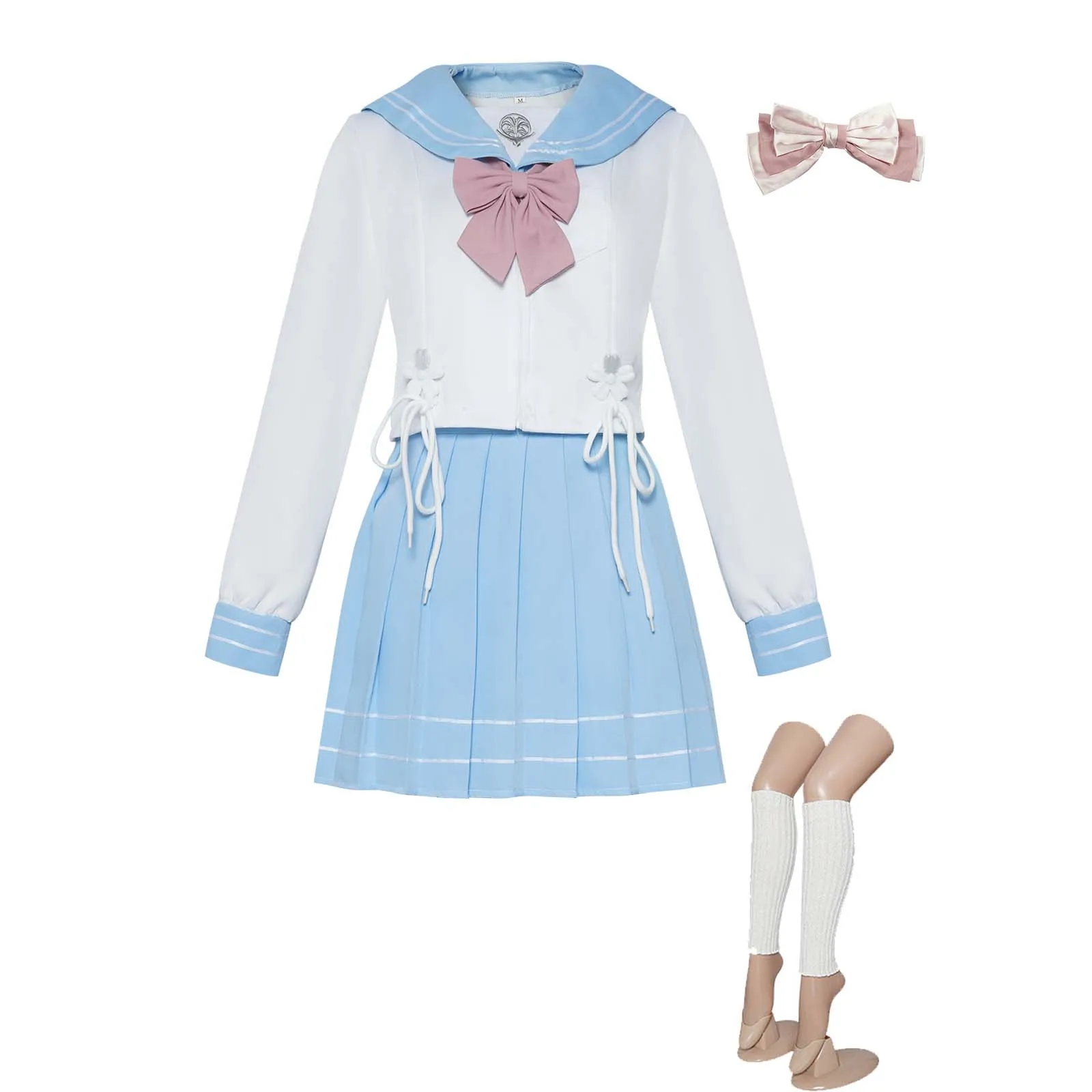 

Anime Game Naraka: Bladepoint Kurumi Hu Tao Cosplay Costume