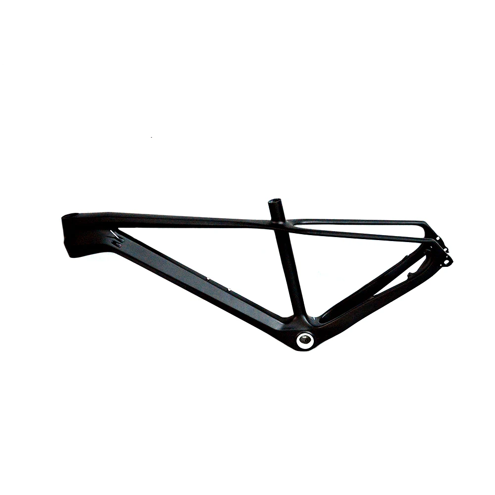 27.5er Matte Carbon MTB Frame for Mountain Bike Disc Brake EN Standard