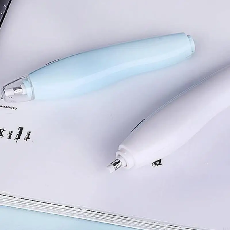 Электрический ластик для начинающего художника включает в себя 16 заправочных заправов.