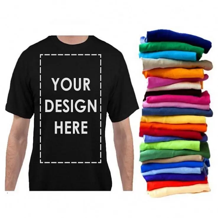Custom T shirt Women Men Customised Printed Cotton Short Sleeve Your Logo Photo Brand Text Tee Personalize Graphic Clothing
