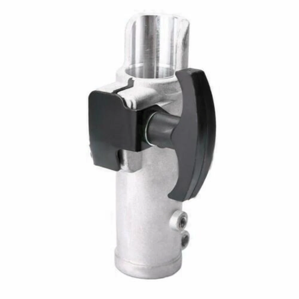 

Replace Shaft Connector 26mm Accessory Aluminum Alloy Clamp Home Parts Replacement Spare String Trimmer Supply