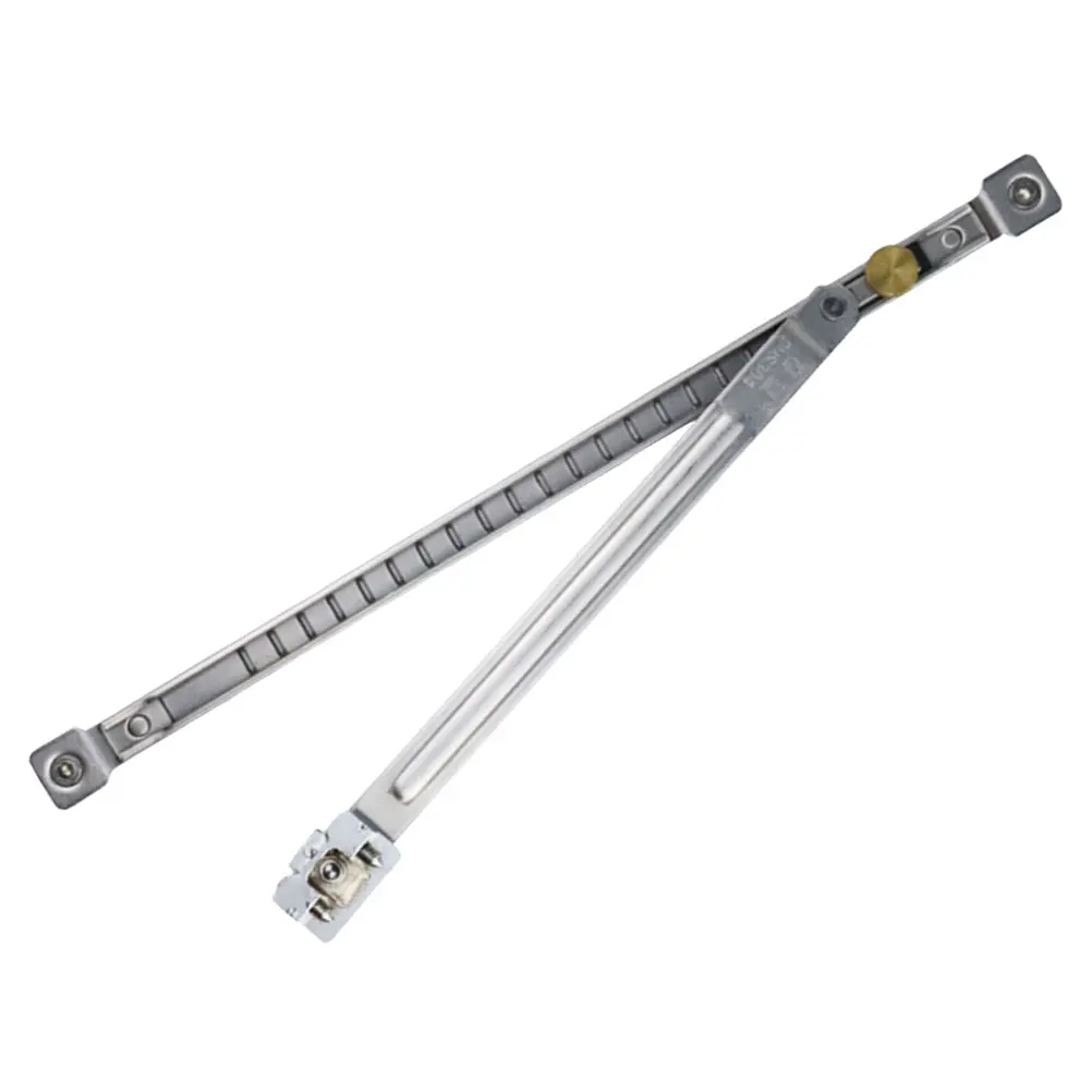 

Adjustable Sliding Window Security Bar Lock Long Telescopic Support Rod Easy Install No Damage Windproof Window Latch