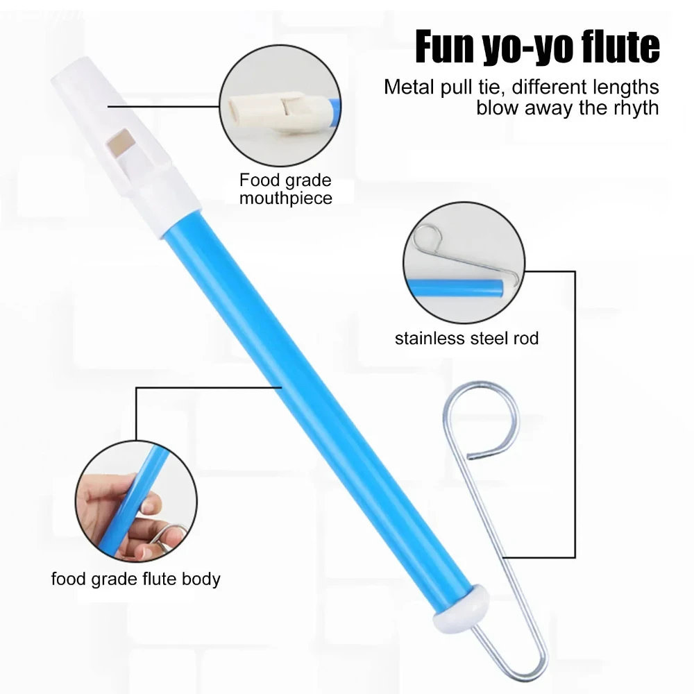 1 Buah Alat Musik Peluit Geser - Musical Instrument Gif ulasan dan harga