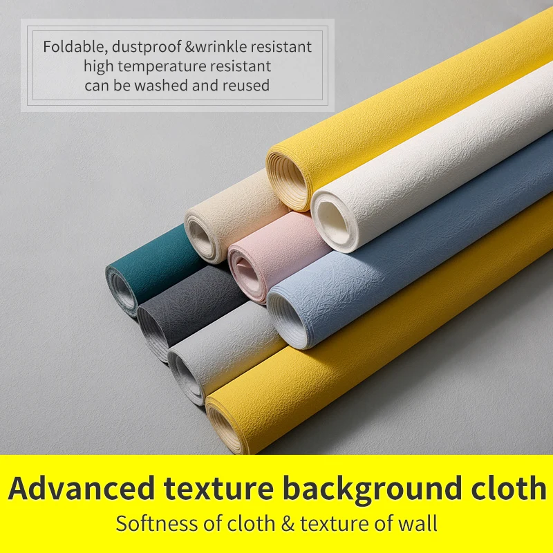 

Texture Background Cloth Backdrops Board Photo Studio Shooting Props Photography Texture Diatom Mud Advanced for Tiktok Live