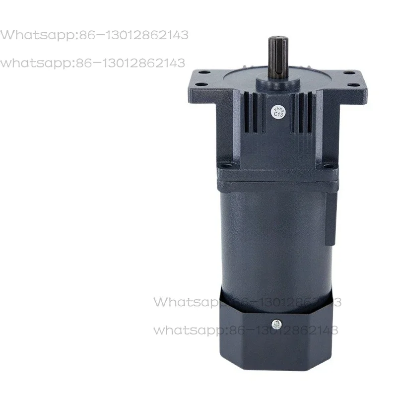 

6-400w AC speed regulating motor 220V reduction motor pure copper adjustable gearbox