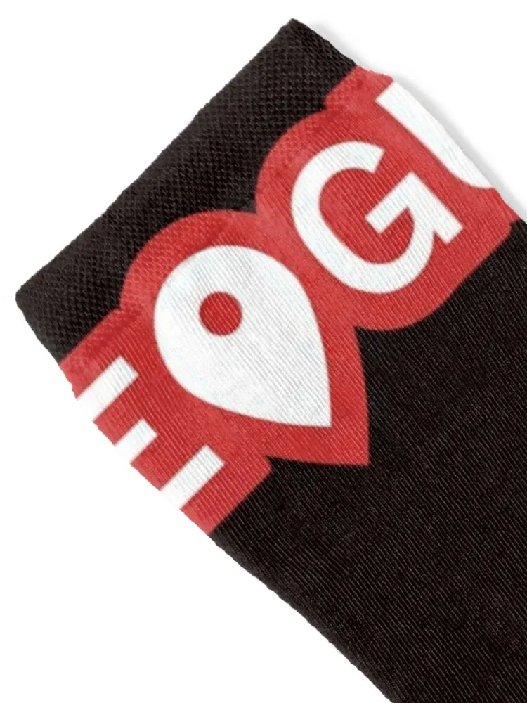 GeoGuessr Logo Socks fashionable professional running cotton christmas gifts Ladies Socks Men's