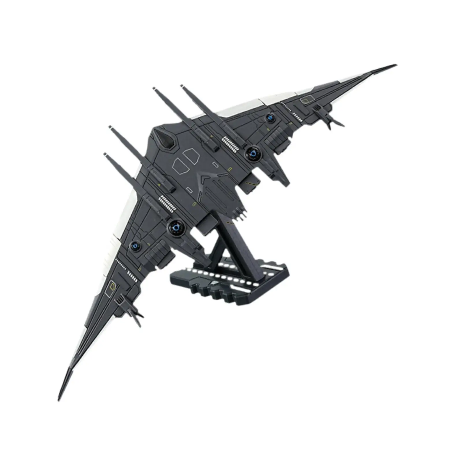 

1:3000 Airplane Display Ornaments Simulation Fighter for Office Bar Table