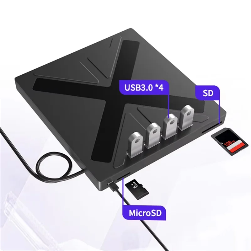 New-7 In 1 Usb 3.0 …