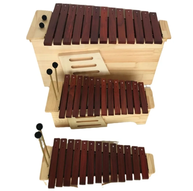 2017 غلوكنسبيل الموسيقية، طبلة يدوية خشبية ماراكاس مجموعة موسيقية للأطفال ABC-EX5000B/5000B CR