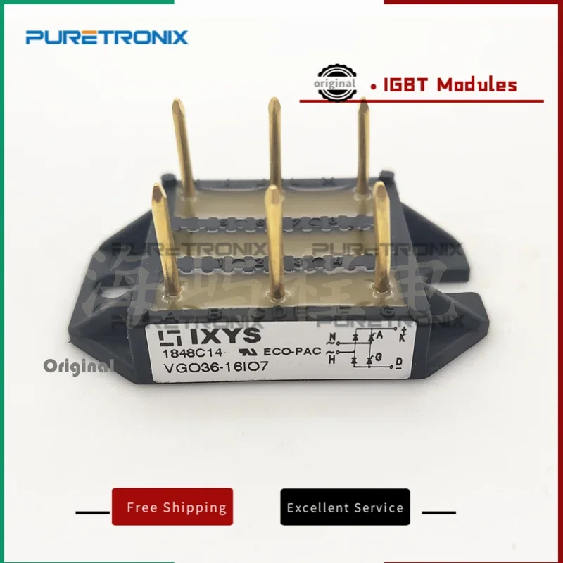 VGO36-16IO7 VGO36-16I07 новый оригинальный модуль питания