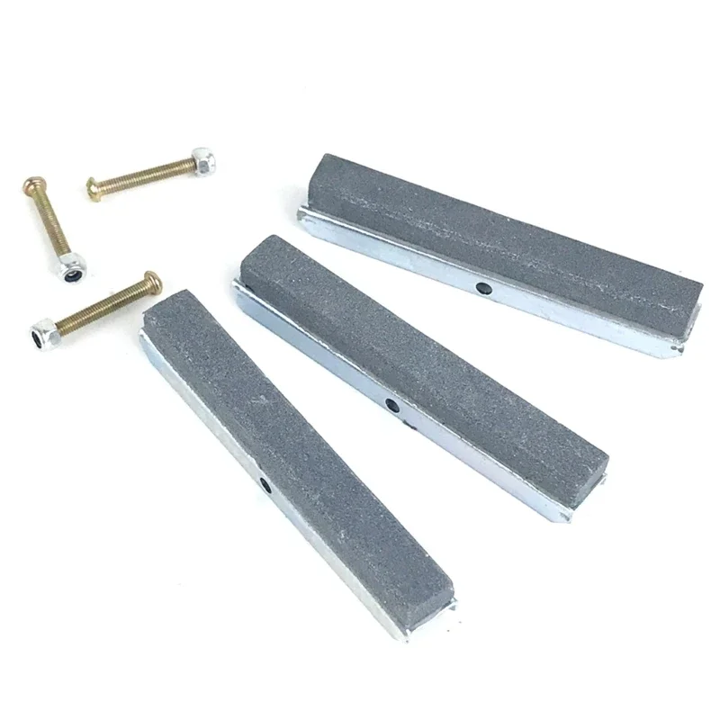 1-1/8'' to 4'' Long Stones Grit Engine Cylinder Hone Tool Deglazer Cylinder Hone Deglazer Set for Grinding Holes