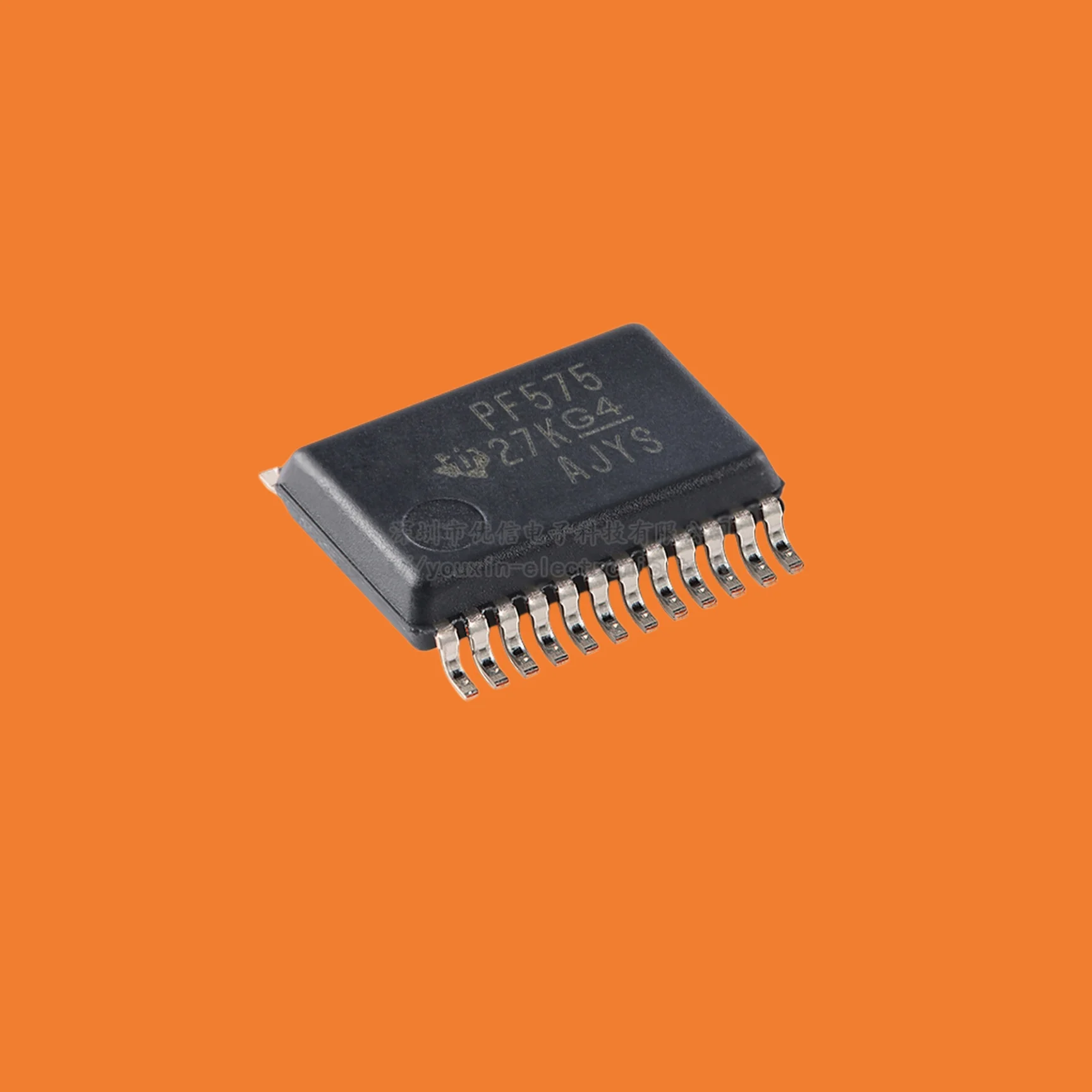 10pcs/Original PCF8575DBR SSOP-24 16 bit 2.5V to 5.5V I2C I/O extender with interrupts