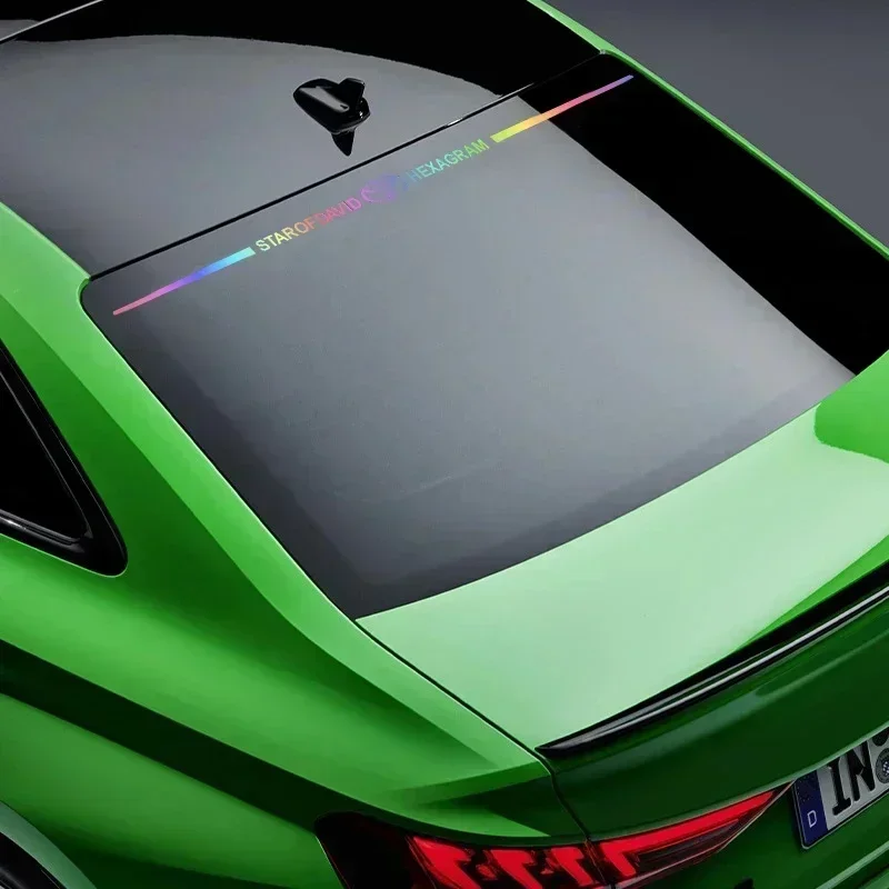 ملصقات شعار ليزر عاكسة للسيارة لتويوتا كورولا كامري rav4 يارس هايلكس بريوس أفينسيس أوريس برادو فيرسو اكسسوارات السيارات