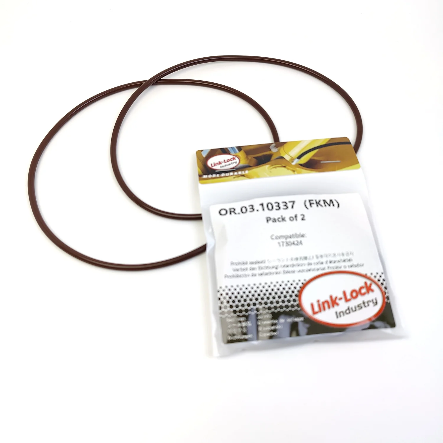 LINK-LOCK 2PCS OR.0…