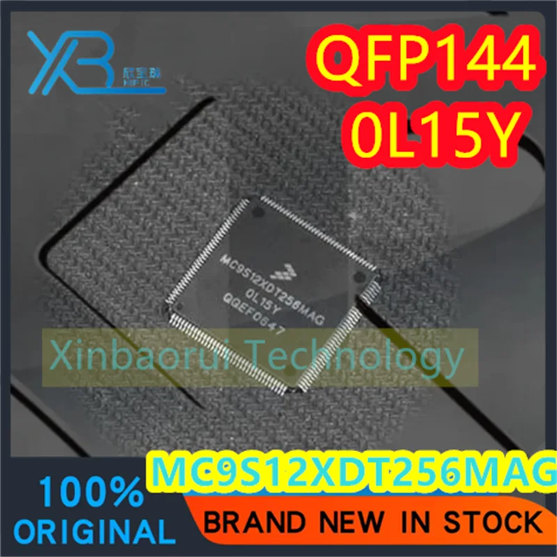 

(1/15pieces) MC9S12XDT256MAG 0L15Y QFP144 car computer version CPU 100% new spot electronics