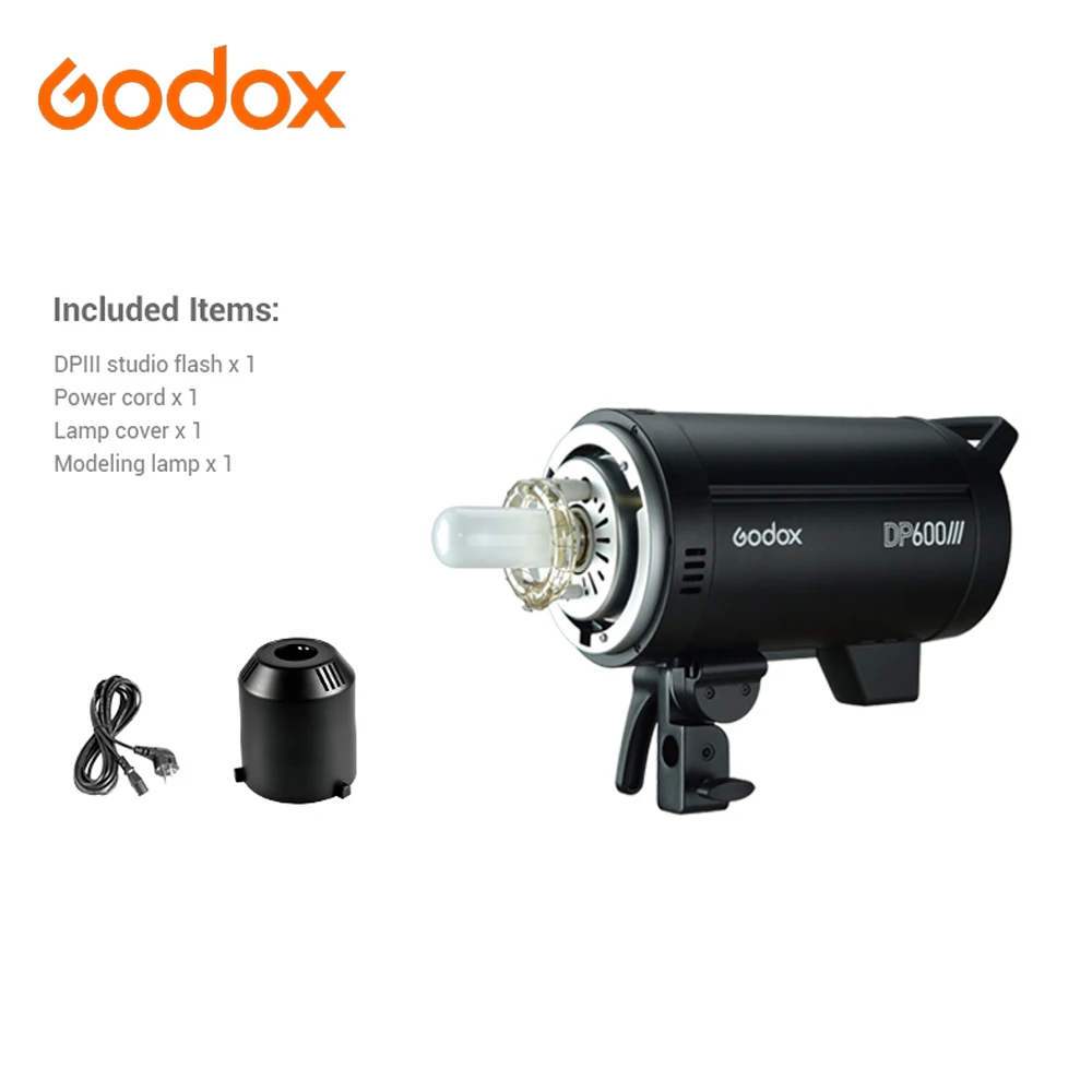 

DP400III DP600III DP800III DP1000III Professional Flash High-Speed Sync Overheat Protection for Photography Studios