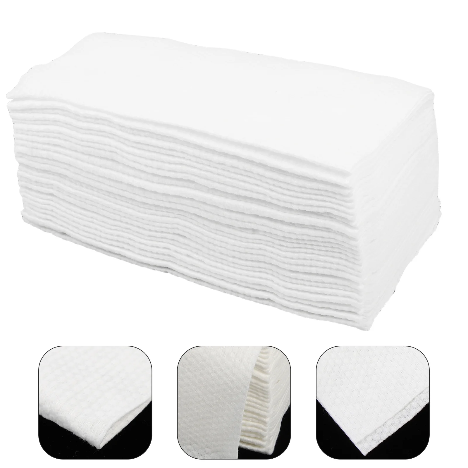 

60pcs Wash Cloth Supple Facial Tissue Disposable Towel For Makeup Removal Skin Cleansing Comfortable Face Cloth Face Cleaning