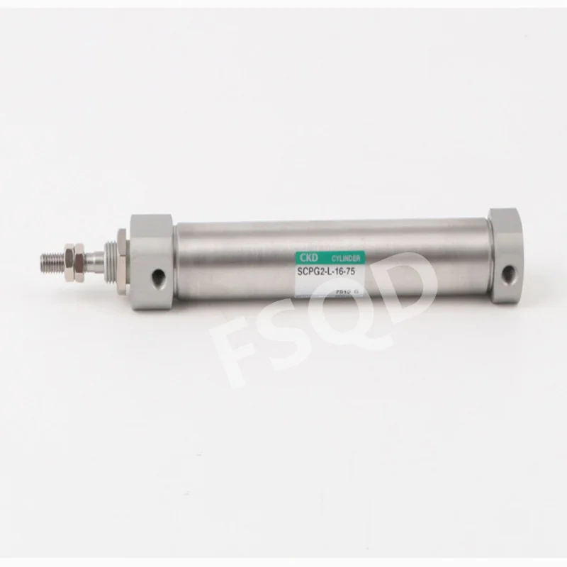 1PC Pencil shaped cylinder SCPG2 SCPD-L-00-16-10 15 20 30 40 50 100 125 150 175 200  SCPG2 series FOR CKD
