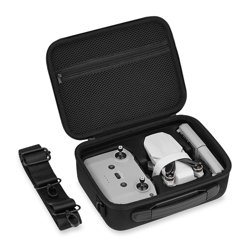 Portable Carrying Case Splash-proof Protective Travel Bag Drop-resistant Outdoor Carry Box Case for DJI Mini 4K/Mini 2 SE/Mini 2