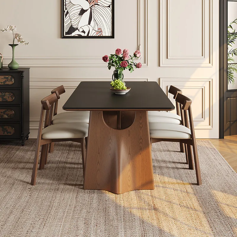 Luxury Kitchen Dining Table Mobile Restaurant Desk Study Modern Living Room Dining Table Writing Muebles Commercial Furniture