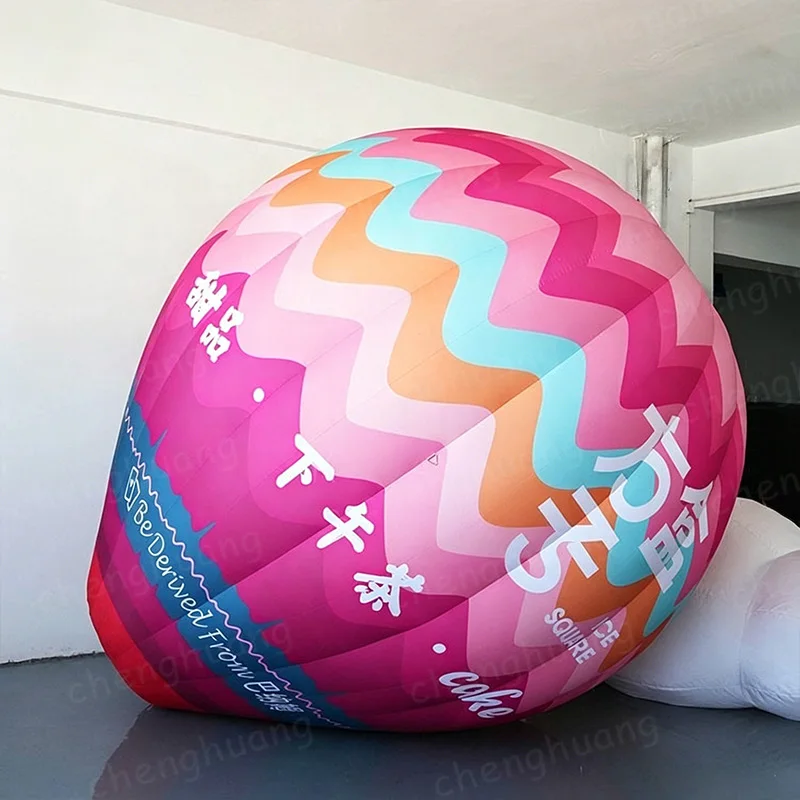 

Inflatable balloons, equipped with blowers, custom-made colorful promotional advertising balloons, event decorations