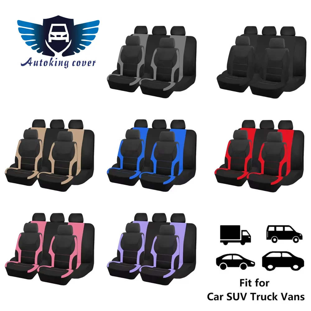 #7 Low Cost Universal Fit Seat Covers That Work