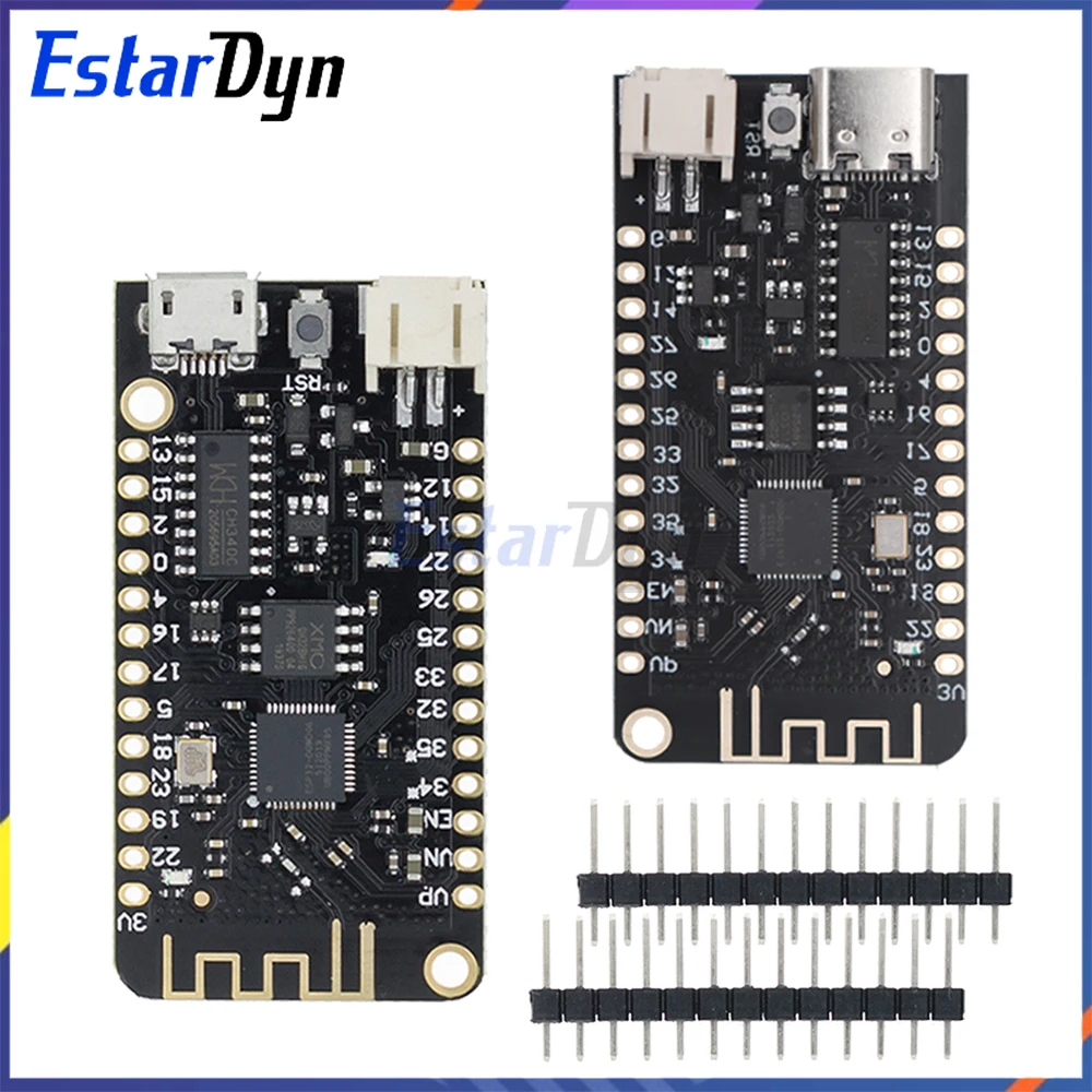 ESP32 Lite V1.0.0 Development Board WiFi Bluetooth CH340G Type-C USB 4MB Flash with Antenna for IDE MicroPython IoT