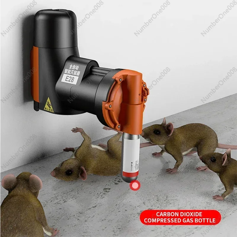 E28 Intelligent Automatic Mouse Trapping and Repellent Artifact, household electronic cat, indoor powerful rodent repellent