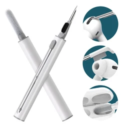 Cleaner Kit Earphones Cleaning Pen for Airpods Pro 3 2 1 Case Brush 2-in-1 Headsets Cleaners Earbuds Cleaning Tools for Phone