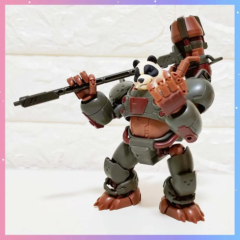 

Фигурка KEMO No.57 Manhunter Shenshu, 1:24, кукольный отряд панды, сборная модель, игрушка, декор для рабочего стола, коллекция на день рождения, подарок