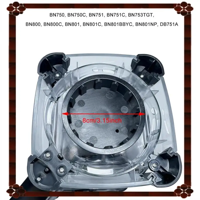 قابض محرك شفرة التسليم لمدة 24 ساعة ومسمار دبوس شفرة النينجا ووقتران لخلاط Ninja BN801، BN800، BN750