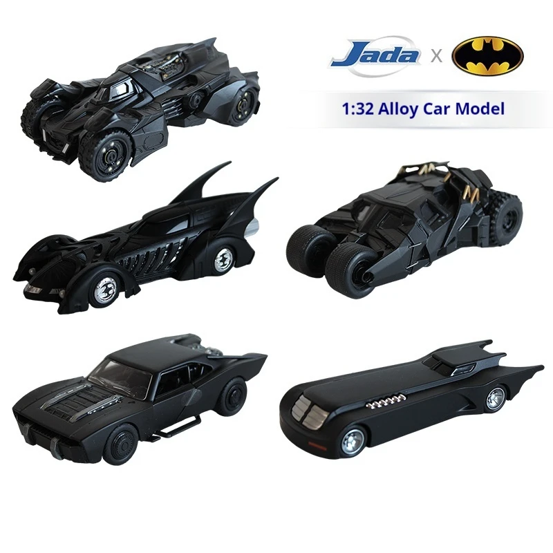 

Jada 1:32 Batman The Dark Knight Batmobile Dc Collect Alloy Car Model Batman Model Statue Children Toys Birthday Gift