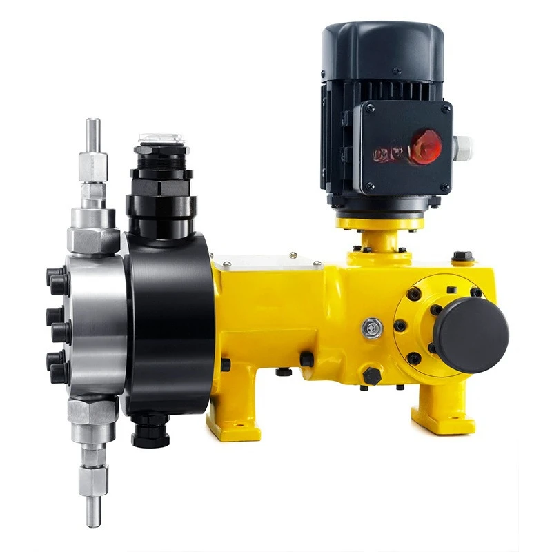 

Hydraulic diaphragm metering pump CYJ-M series has high metering accuracy, suitable for