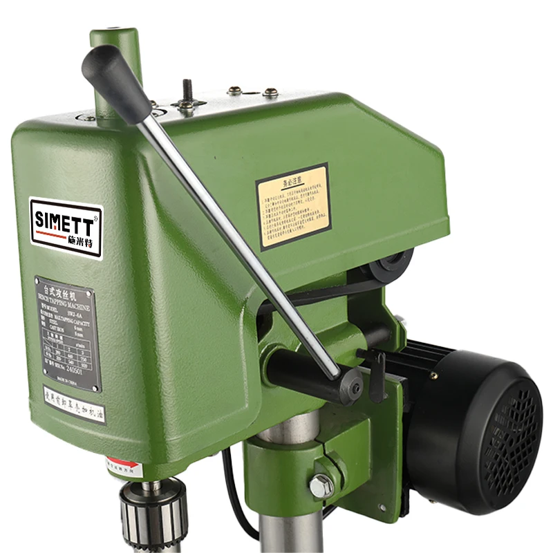 Máquina de taladrar industrial de gran oferta SIMETT, máquina de taladrar firme y precisa para usar en varias industria de procesamiento SWJ-6A