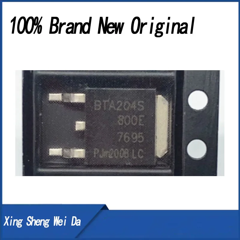 (10piece)100% New BTA204S-800E BTA204S-800 204S8E TO-252 Chipset