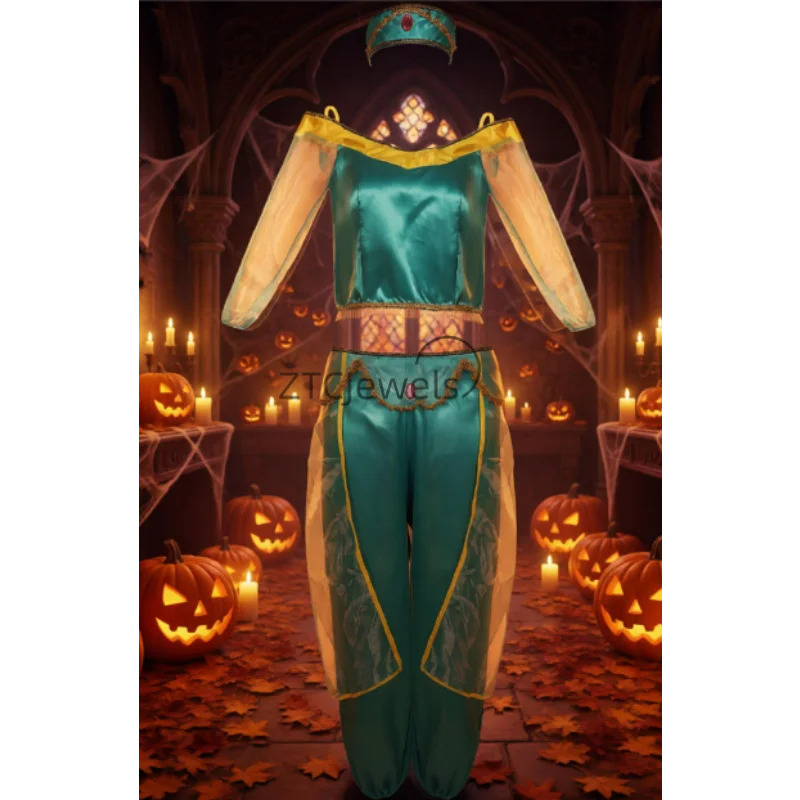Cospa Cosplay Costume - Costume Aladdin Cosp assorti à une