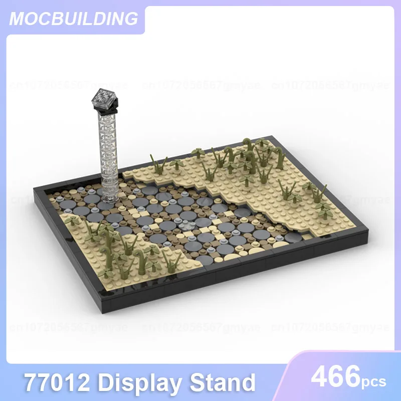 77012 Display Stand Model MOC Building Blocks DIY Assemble Bricks Educational Creative Collection Xmas Toys Gifts 466PCS