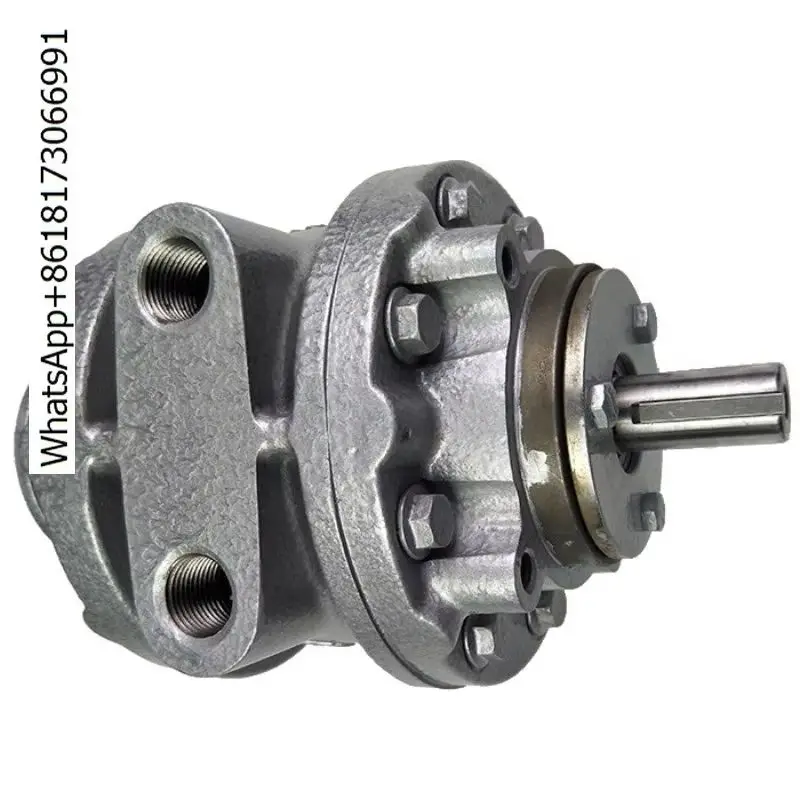 8AM-NRV-5B Industrial Grade High Power Vane Air Motor AC877 High Temperature Dust Resistance and Other Environments