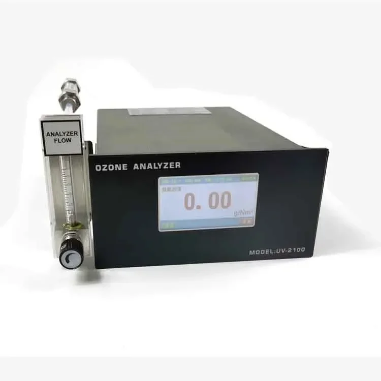 High Precision UV-2100 Ozone Gas Meter for Monitoring Ozone Concentration Detector Ozone