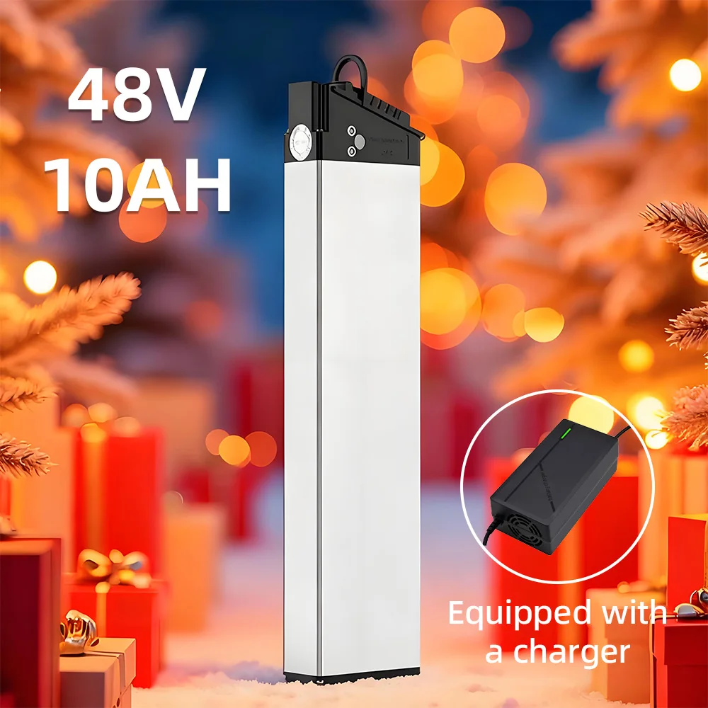 

DCH-006 Battery 48V 10Ah Batteries for 1000w 800w 750w 13.6Ah 10Ah for 250w Folding Ebikes