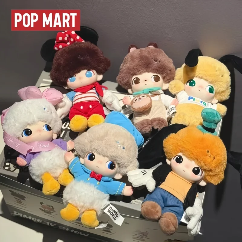 

Hot Selling Genuine Stock Pop Mart Dimoo Series Handmade Pendant Mickey Surprise Blind Box High Quality Pendant Collection Gifts