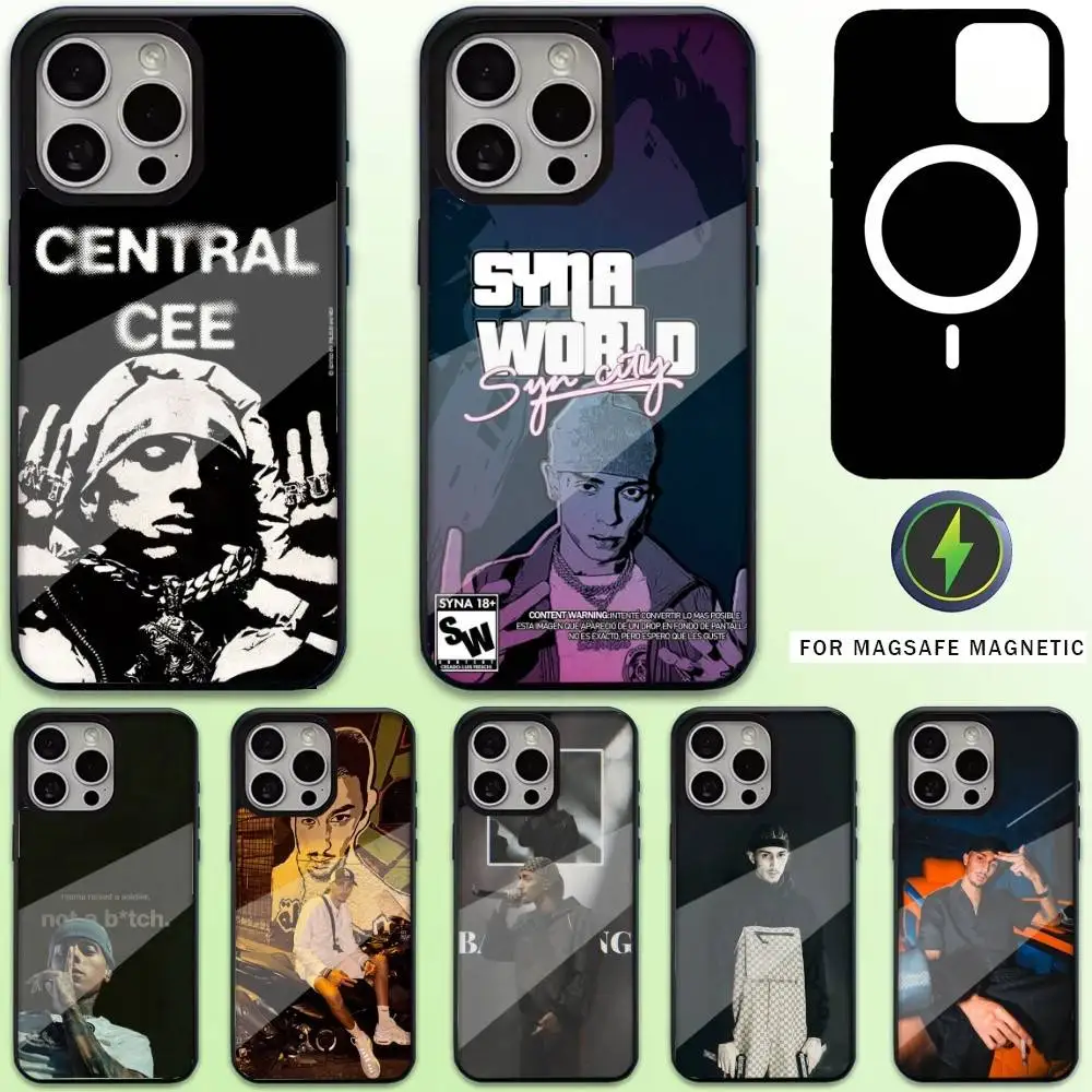 

B-Baby G-Gang Music Phone Case For iPhone17,16,15,14,13,12,11 Plus,Pro Max Magnetic Magsafe Wireless Charging