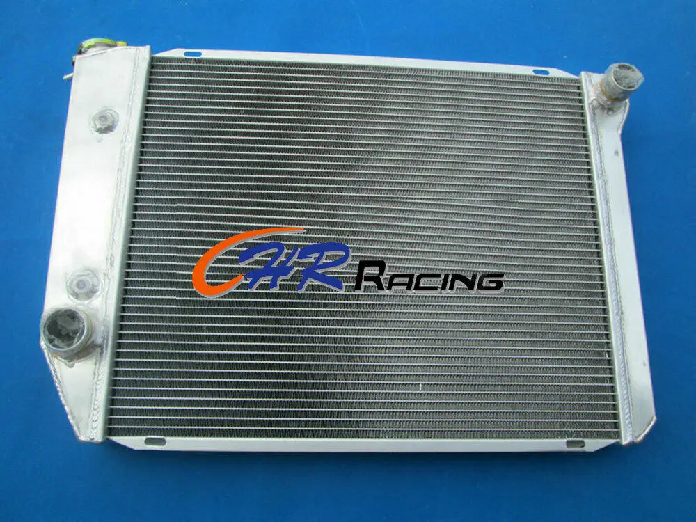 

Aluminum Radiator for Ford Falcon XA/XB/XC/XD/XE Fairmont Cleveland 302/351 4.9L 5.8L V8 1972-1984 1973 1974 1975 1976